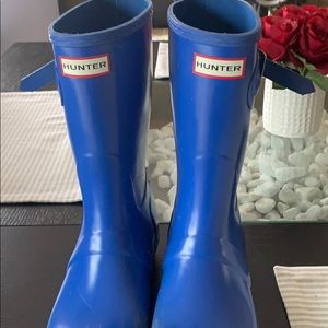short hunter boots